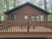 Bishop Lake Three Bedroom Cabin Hotels in Forest County