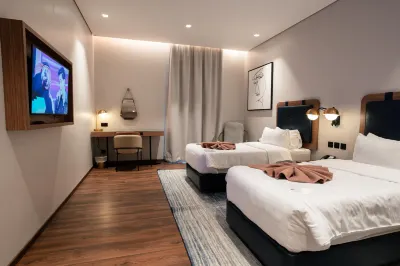 Nas Hotel Hotels near Prince Mohammad Amusement Park