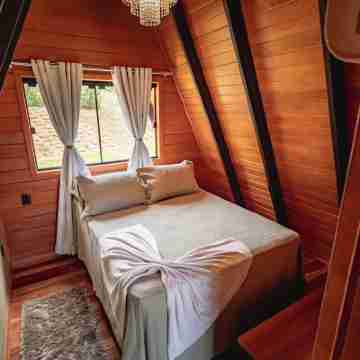 Kleines Paradies Chalés Rooms