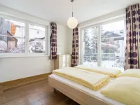Apartment in Leogang Near Ski Slopes - balcony