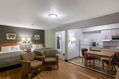 Studio 6 Lubbock, TX - Medical Center