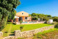 Antigoni Beach House Large Private Pool Walk to Beach Sea Views A C Wifi Car Not Required - 1012 - Villas