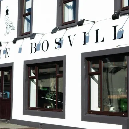 Bosville Hotel Отели в г. Портри