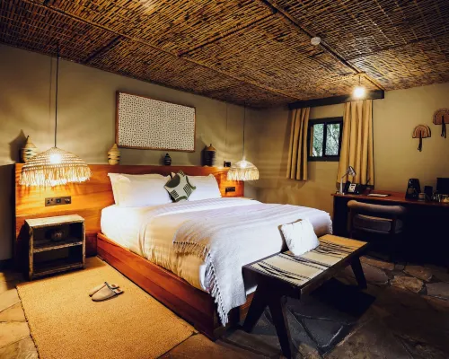 Sambora Kinigi Hotels near Bisoke Hike Volcanoes National Park