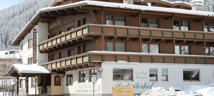 Gasthof Pension Madseiterhof Hotéis em Tux
