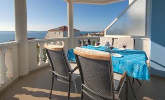 Luton Apartment Zadar Kozino Heating Pool & Jacuzzi