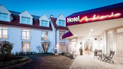 Hotel Ambiente Hotels near Art Doktorsee