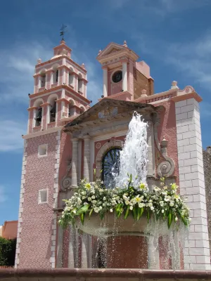 Casa Blanca Tequisquiapan Hotels in 