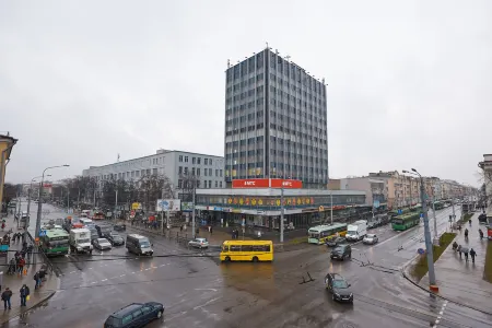 PaulMarie Apartments on Prs. Lenina Отели в г. Гомельский район