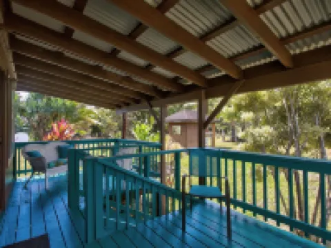 Hale Anuenue Nuku - the Rainbows End 3 Bedroom Home by RedAwning Hotéis em Keaau