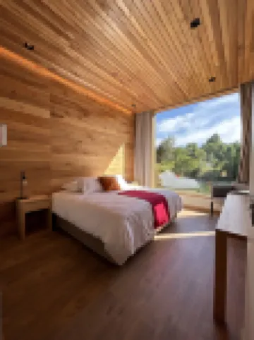Mawün Lodge Pucon โรงแรมใน