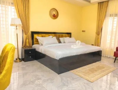 1058 Apartments Hotels near Buchanan Mall. Aminu Kano Crescent