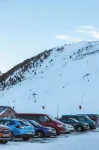 Hostal Alto Aragon - Parkplatz