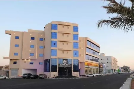 Alufq Hotel Suites Отели в г. Хэйл