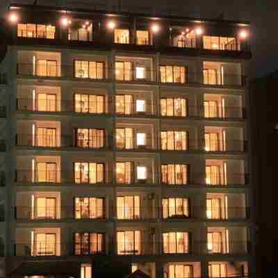 北谷藍色牛排奇觀飯店 Hotel Exterior