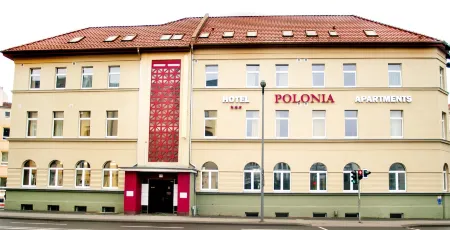 Hotel Polonia - Frankfurt/Oder Отели в г. Лебус