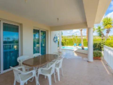 Villa Christia Maris Large Private Pool Walk to Beach Sea Views A C Wifi - 2187 Hotels in Neokhorio