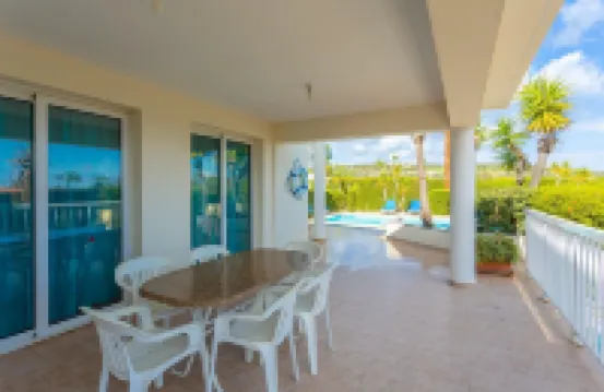 Villa Christia Maris Large Private Pool Walk to Beach Sea Views A C Wifi - 2187