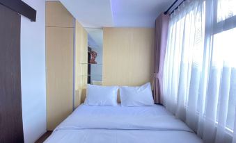 Quite 2Br Apartment AC in Living Room at the Jarrdin Cihampelas