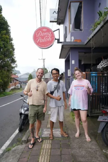 Dong Paloh Hostel Отели рядом с достопримечательностью «Водопад Мундук»