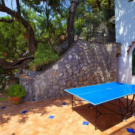 Villa Lo Scoglio in Positano