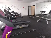 Sleep Inn Ciudad de Mexico Cuajimalpa - Gym