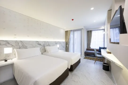 ห้องสุพีเรียร์เตียงแฝดพร้อมวิวแม่น้ำ