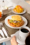 Hotel Dann Carlton Barranquilla - breakfast