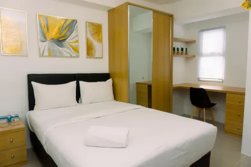 Cozy Studio at Urbantown Serpong Apartment - Wifi