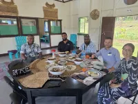 Korovou Homestay Fiji - breakfast