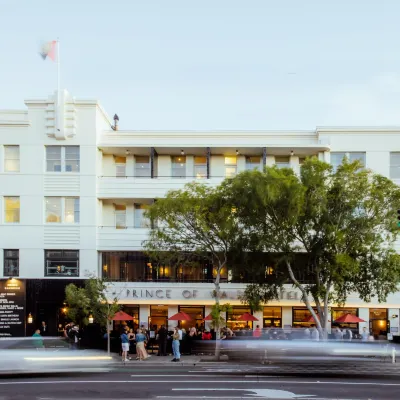 The Prince Hotels near Captain Baxter