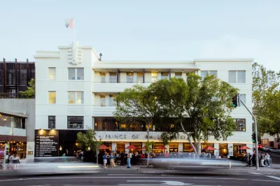 The Prince Hotels near St Kilda Esplanade Market