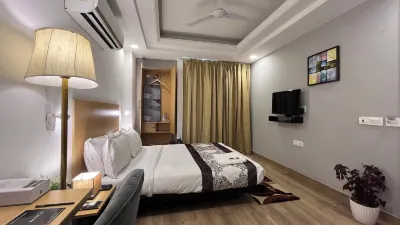 SALTSTAYZ EXPRESS - Golf Course Raod & DLF PHASE-1 โรงแรมใกล้อินดีโก