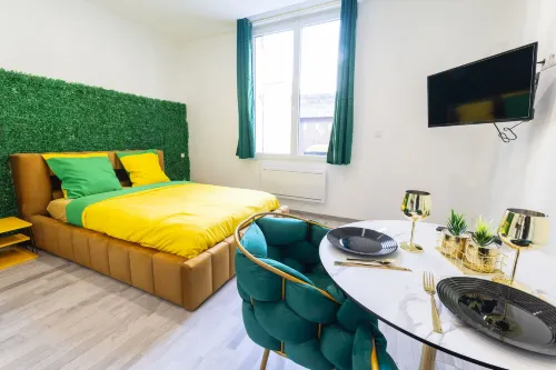 Glm Groupe - Glm Résidences 2 Hotels in Saint-Quentin