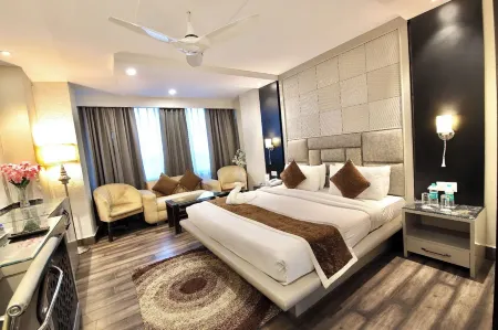 Hotel Harmony Inn Отели в г. Мератх