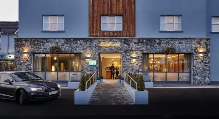 Shannon Springs Hotel Отели в г. Клэр