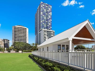 Palmerston Tower on Southport Broadwater