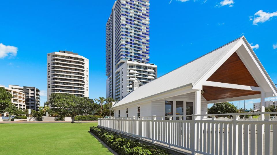 Palmerston Tower on Southport Broadwater