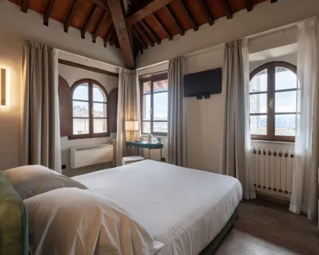 ホテル ガッタポーネ グッビオのホテル