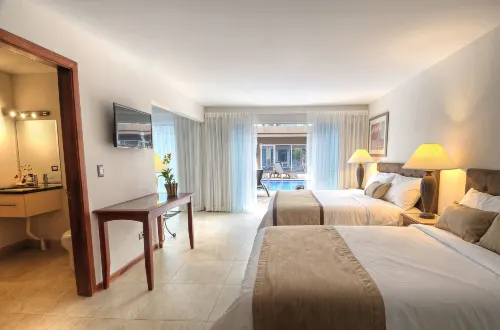 Beachfront Hotel Tramonto Hotels in Playa Hermosa