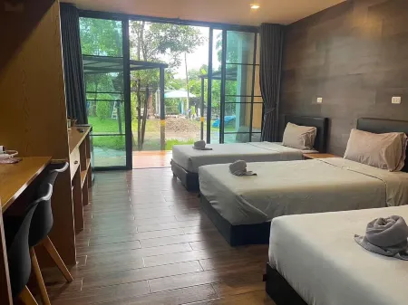 Pobruk Resort Отели в г. Tha Bo