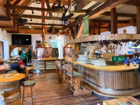 Hotel Brauhaus Wiesenmühle Отели в г. Фульда