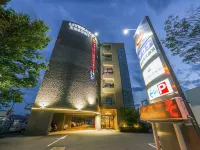 利夫馬克斯經濟型天然溫泉飯店-甲府店 甲斐市竜王武道館附近的飯店