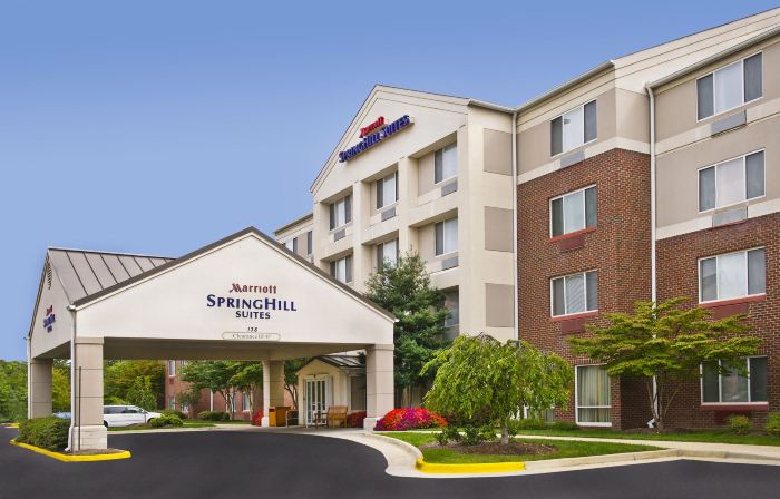 SpringHill Suites Herndon Reston