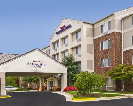 SpringHill Suites Herndon Reston Hotels in Herndon
