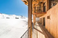 Le Refuge de Solaise - Mountain view