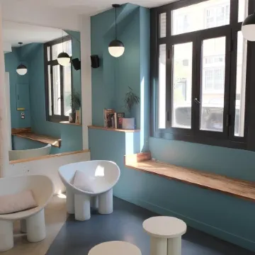 Hipotel Paris Père-Lachaise République Отели рядом с достопримечательностью «19-й округ: Ля Вилетт»