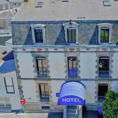 Hôtel De La Gare Quimper Hotel Exterior