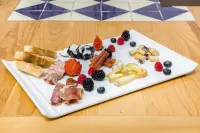 Hotel Milagro, Puebla Centro - sarapan