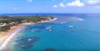 Breezy Beachfront Apt. View of Paradise Hotels in Zarzal
